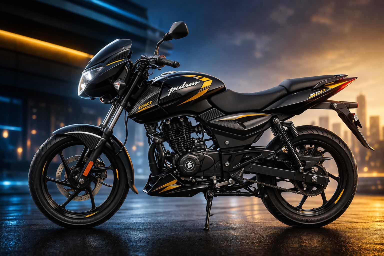 2026 Bajaj Pulsar 180