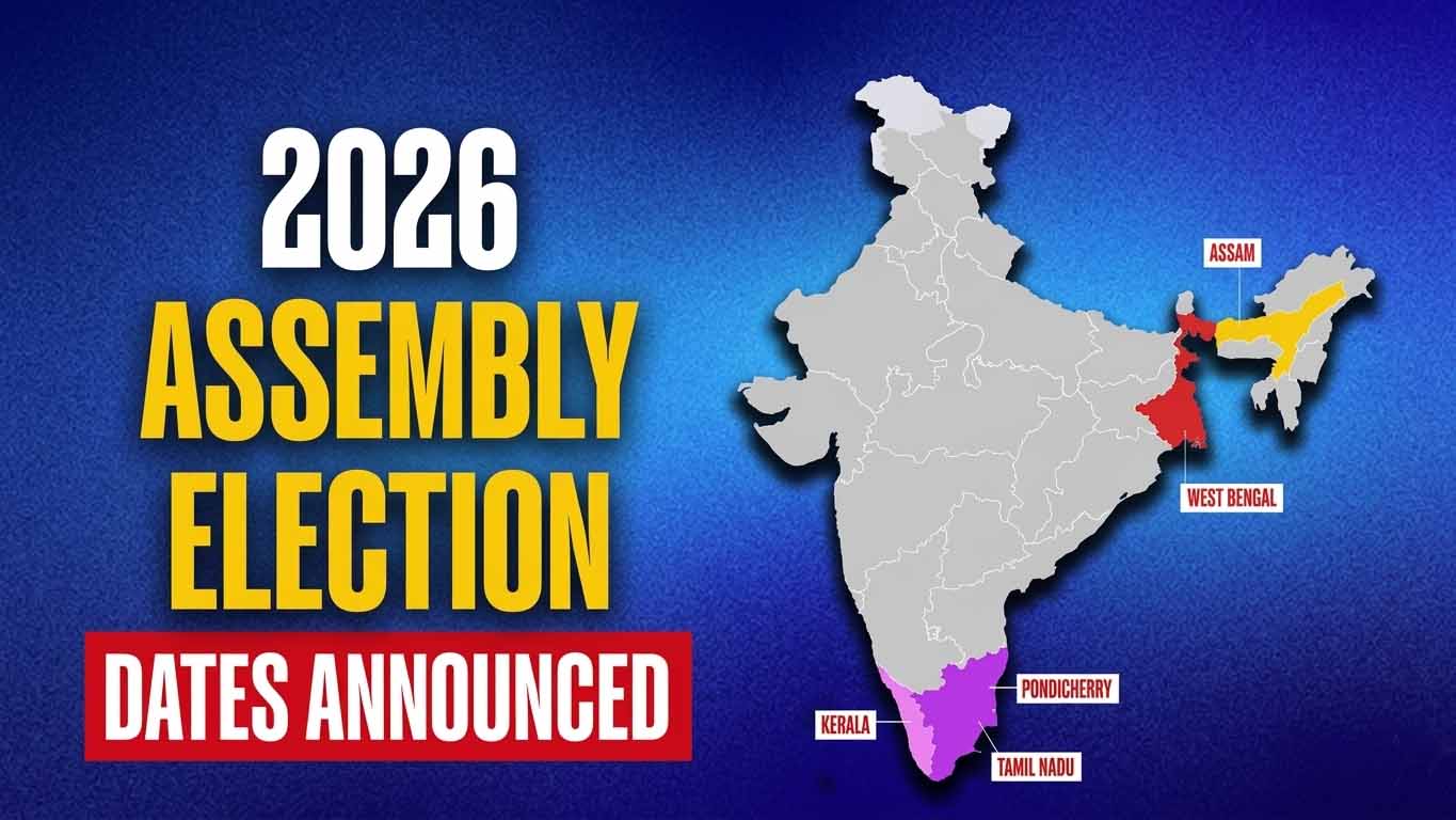 Assam Election Date 2026