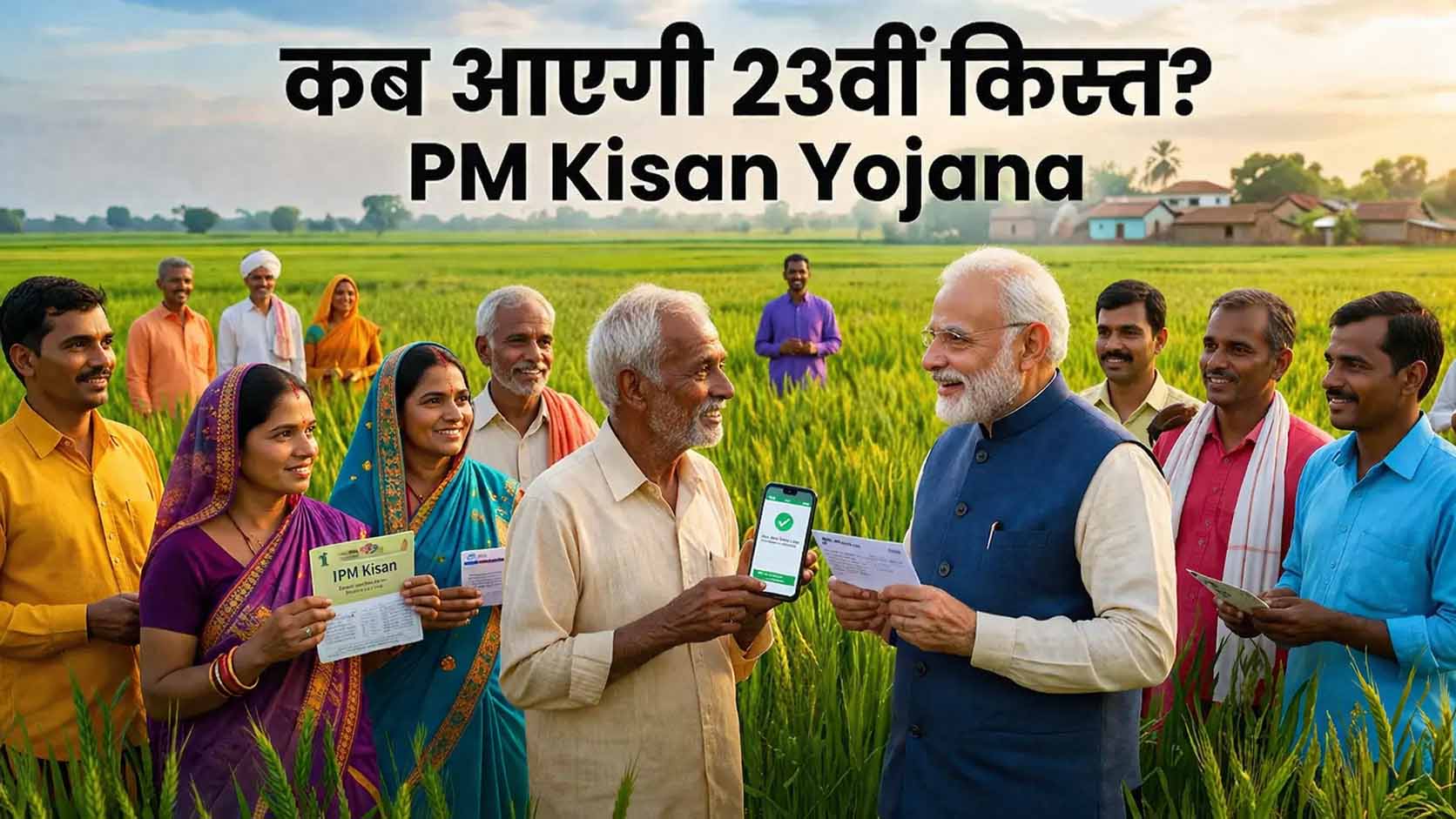 PM Kisan Yojana 23वीं किस्त
