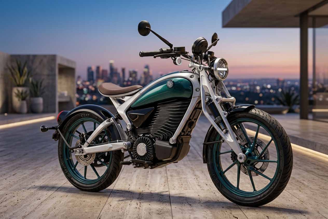 Royal Enfield Electric Bike 2026