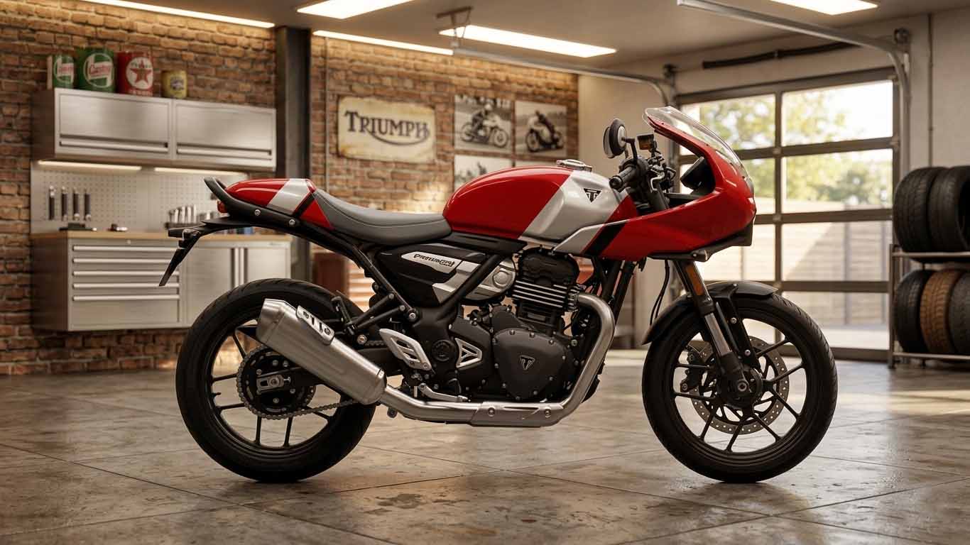 Triumph 350cc Range Launch